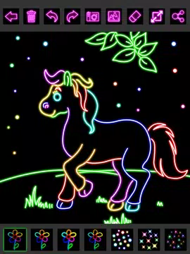 Screenshot 6 for Magical Drawing Glow