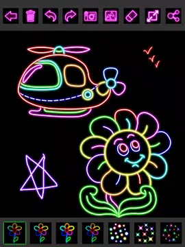 Screenshot 7 for Magical Drawing Glow