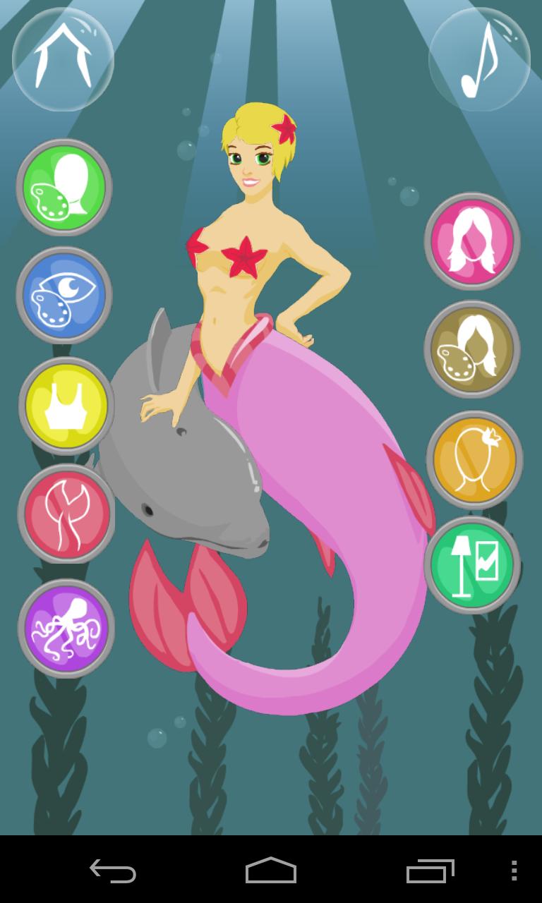 Descarga de APK de Juegos de Vestir Sirenas para Android Descarga de APK de Juegos de Vestir Sirenas para Android