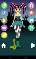 Monster Dress Up Game Ekran Görüntüsü 2