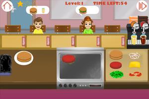 Burger Restaurant Screenshot 1