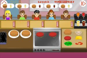 Burger Restaurant Screenshot 2