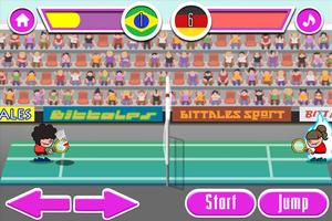 Badminton Games capture d'écran 3