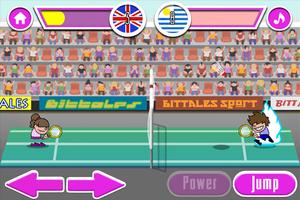 Badminton Games capture d'écran 1