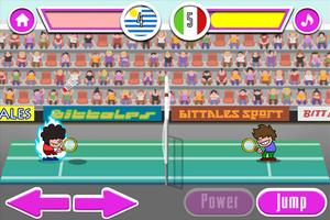 Badminton Games capture d'écran 2