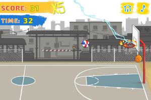 Basketball Game Mania screenshot 1
