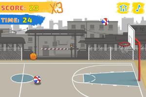 Basketball Game Mania screenshot 2