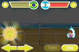 Beach Volleyball Game capture d'écran 2