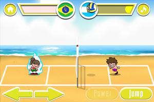 Beach Volleyball Game screenshot 3