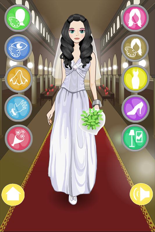 juegos de vestir novias for android - apk download