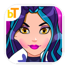 Dress Up the Descendants Game 图标