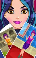 Dress Up the Descendants Game screenshot 1