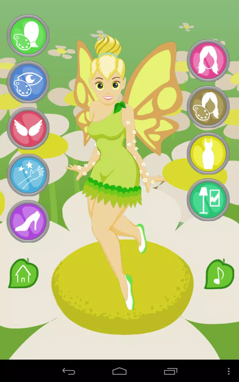 Fairy Talents html5 Dress up Game