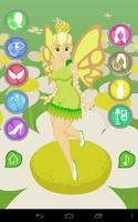 Fairy Dress Up Game Affiche