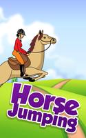 Horse Jumping Race Plakat