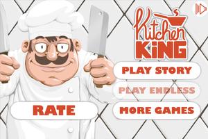 游戏烹饪和餐厅 海報