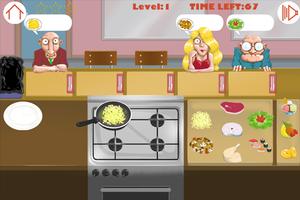Game Cooking and Restaurant اسکرین شاٹ 1