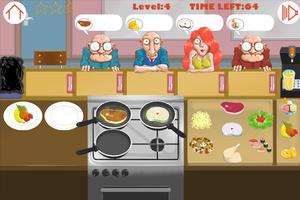 Game Cooking and Restaurant اسکرین شاٹ 2