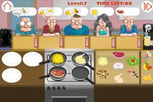 Game Cooking and Restaurant اسکرین شاٹ 3