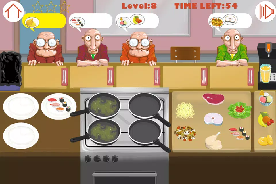 Download do APK de Jogo de cozinhar e restaurante para Android