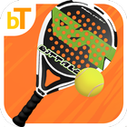 Padel теннис игры иконка