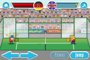 Padel теннис игры постер