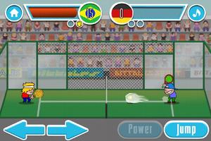 Paddle Tennis Spiel Screenshot 1