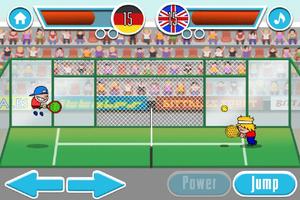 Padel теннис игры скриншот 3