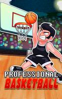 Bola Basket Profesional poster