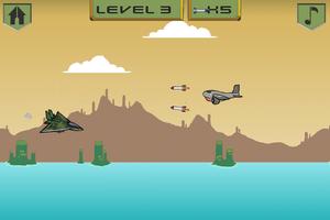 pesawat tempur game screenshot 1