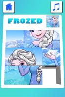 Puzzle Frozen capture d'écran 1