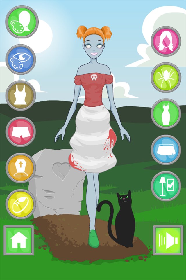 Dress up games zombies APK للاندرويد تنزيل