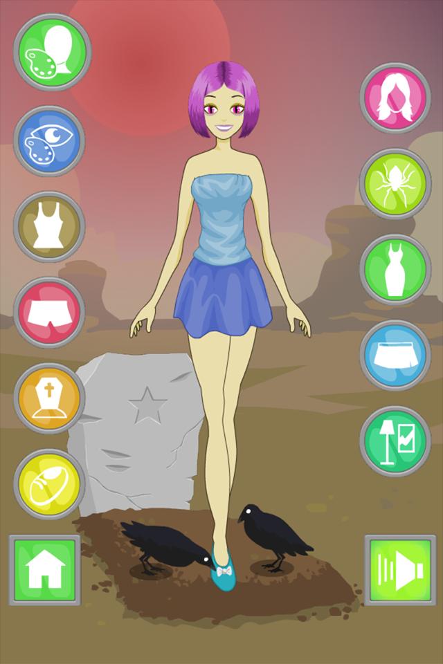 Dress Up Games Zombies For Android Apk Download