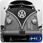 Cool Old Car HD Wallpaper icône