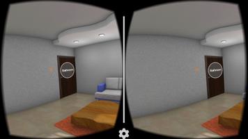 3 Schermata Interior House Cardboard VR
