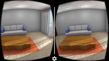 1 Schermata Interior House Cardboard VR