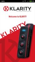 KLARITY الملصق