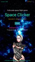 Poster Space Clicker for free