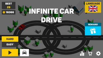 Infinite Car Drive Cartaz
