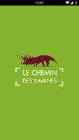 Chemin des savanes Affiche