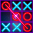 Tic Tac Toe - Glow Puzzle Free APK