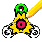 Fidget Spinner - Color and Spin icon