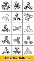 Coloring Book Fidget Spinner - Spin Battle 截图 3