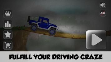 Furious Hill Climb Escape Affiche