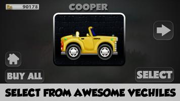 Furious Hill Climb Escape capture d'écran 2