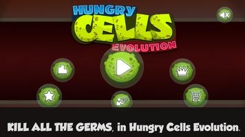 Hungry Cells Evolution Affiche