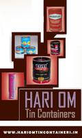 Poster Hariom Tin Containers