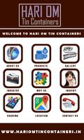 برنامه‌نما Hariom Tin Containers عکس از صفحه