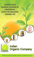 Indian Organic Company Affiche