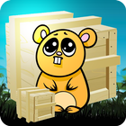 Where is the baby hamster game أيقونة